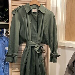 Beautiful Vintage Aquascutum Overcoat
